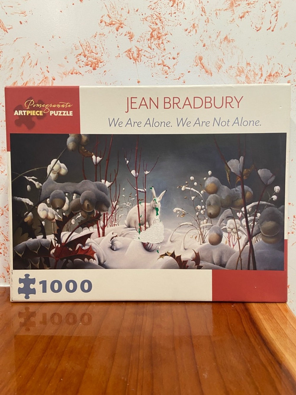 Pomegranate Jean Bradbury We Are Alone We Are Not Alone - 1000 Piece Puzzle